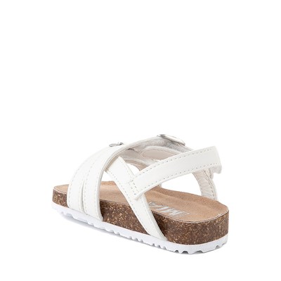 Alternate view of MIA Violet Sandal - Baby / Toddler - White