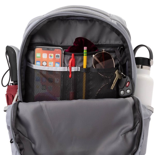 The North Face Jester Backpack - Dark Heather