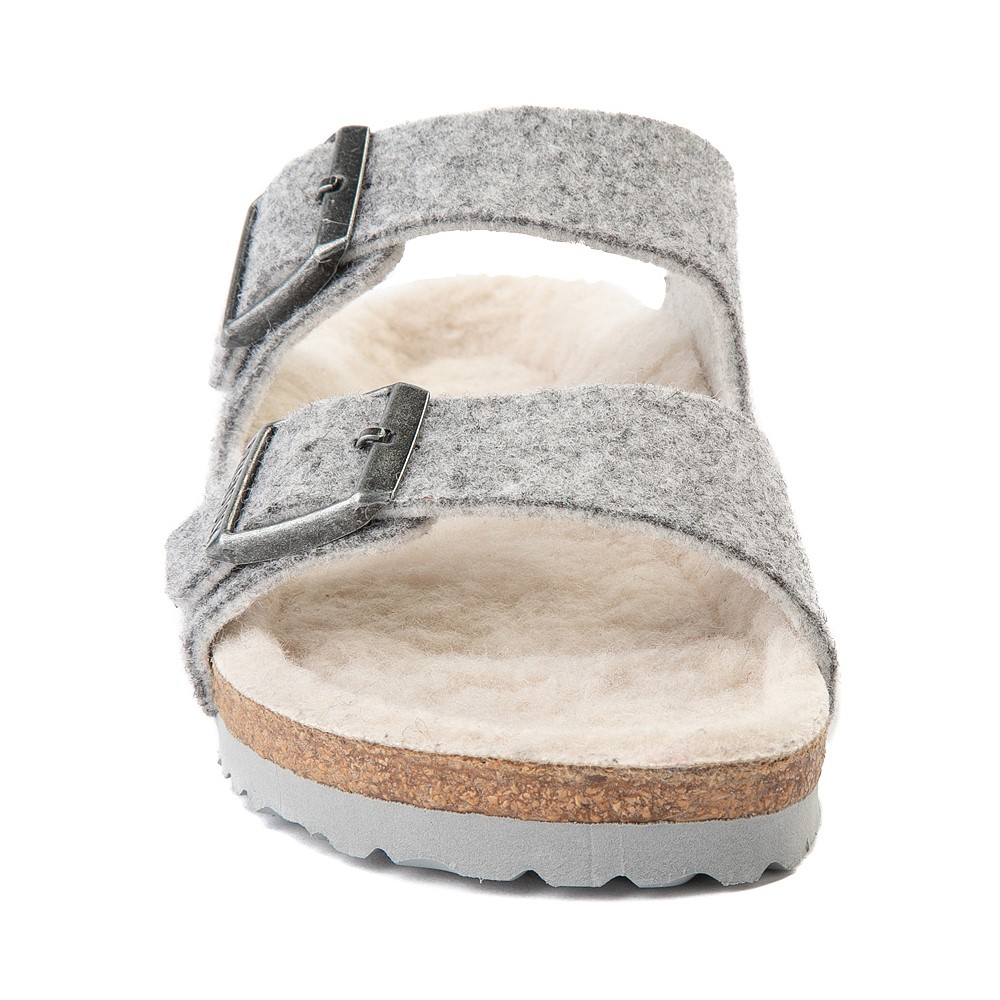 light grey birkenstocks