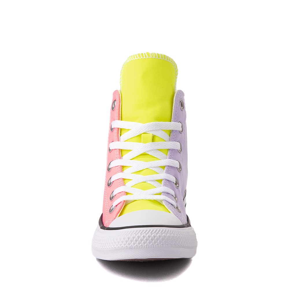 Star Hi Sneaker - Neon Color-Block 
