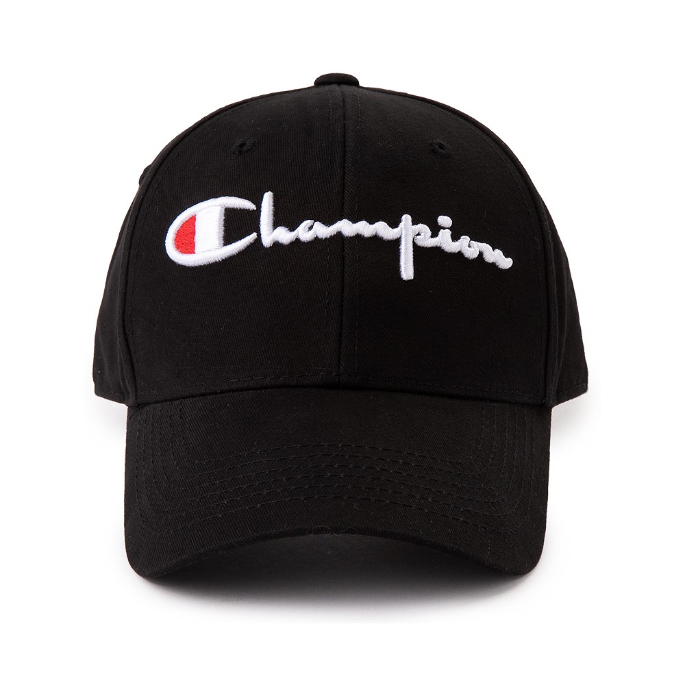 Champion Classic Twill Dad Hat - Black