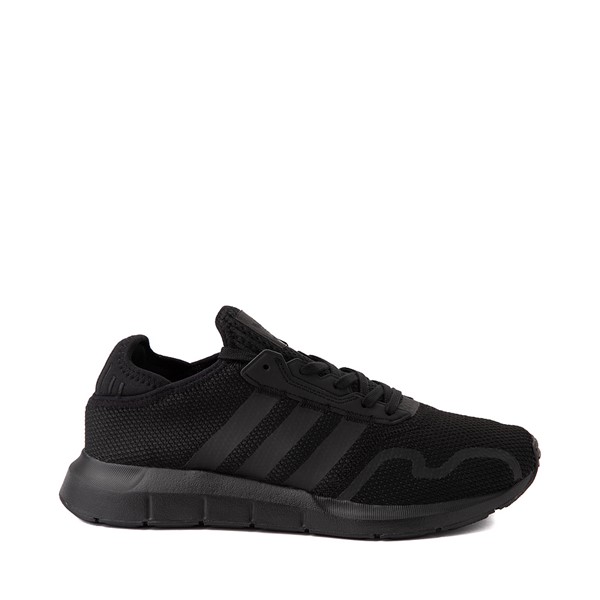 black swift run shoes adidas