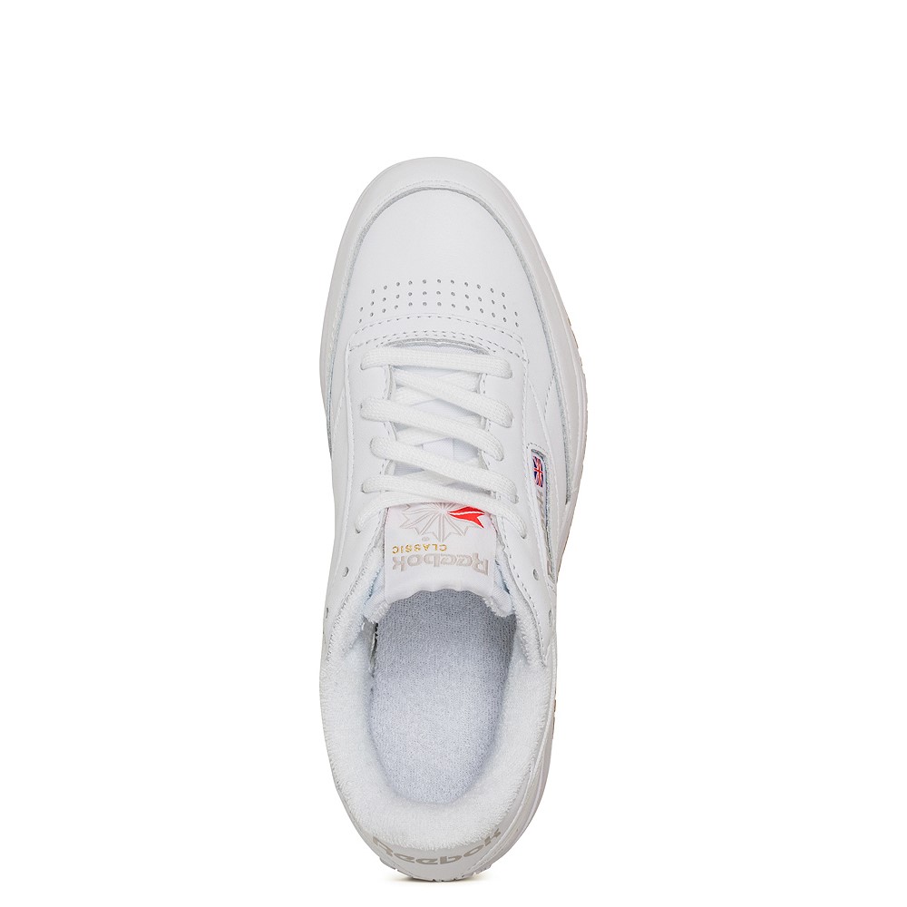reebok club c double sneaker