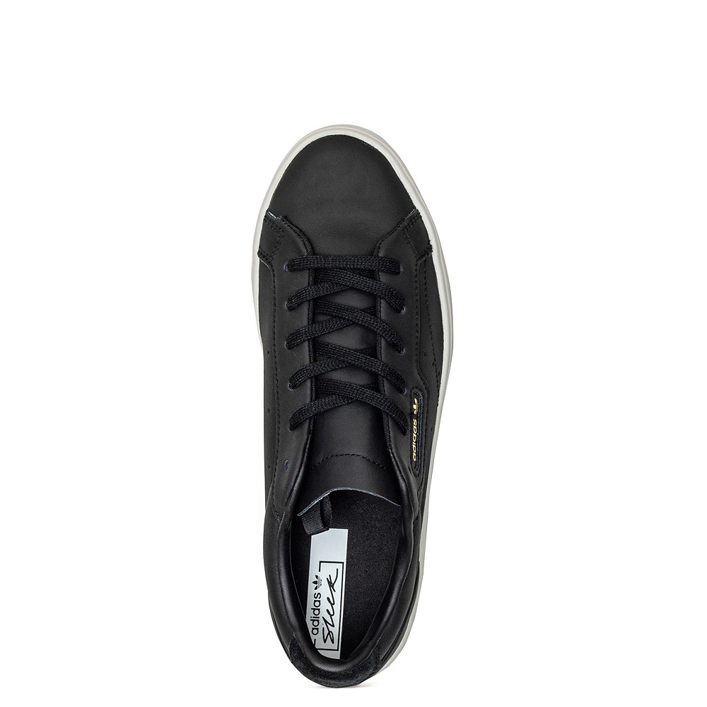 Womens adidas Sleek Athletic Shoe - Black | JourneysCanada