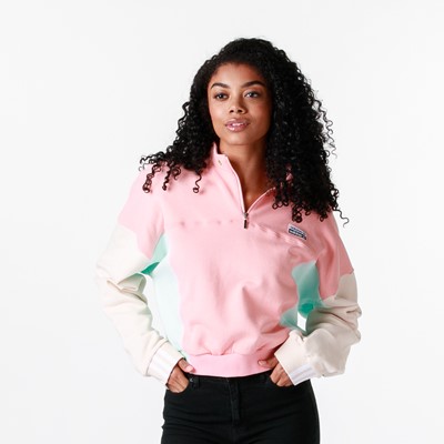 adidas originals ryv sweatshirt in pink