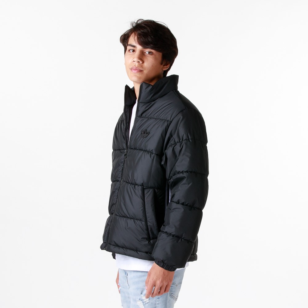 black adidas padded jacket