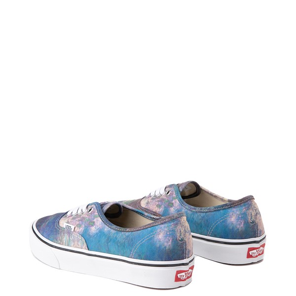 Vans x MoMA Authentic Claude Skate Shoe Blue