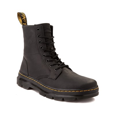 Dr martens combs deals black utility boots