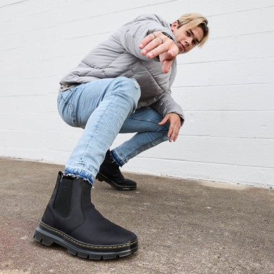 Dr. Martens Embury Chelsea Boot Black JourneysCanada