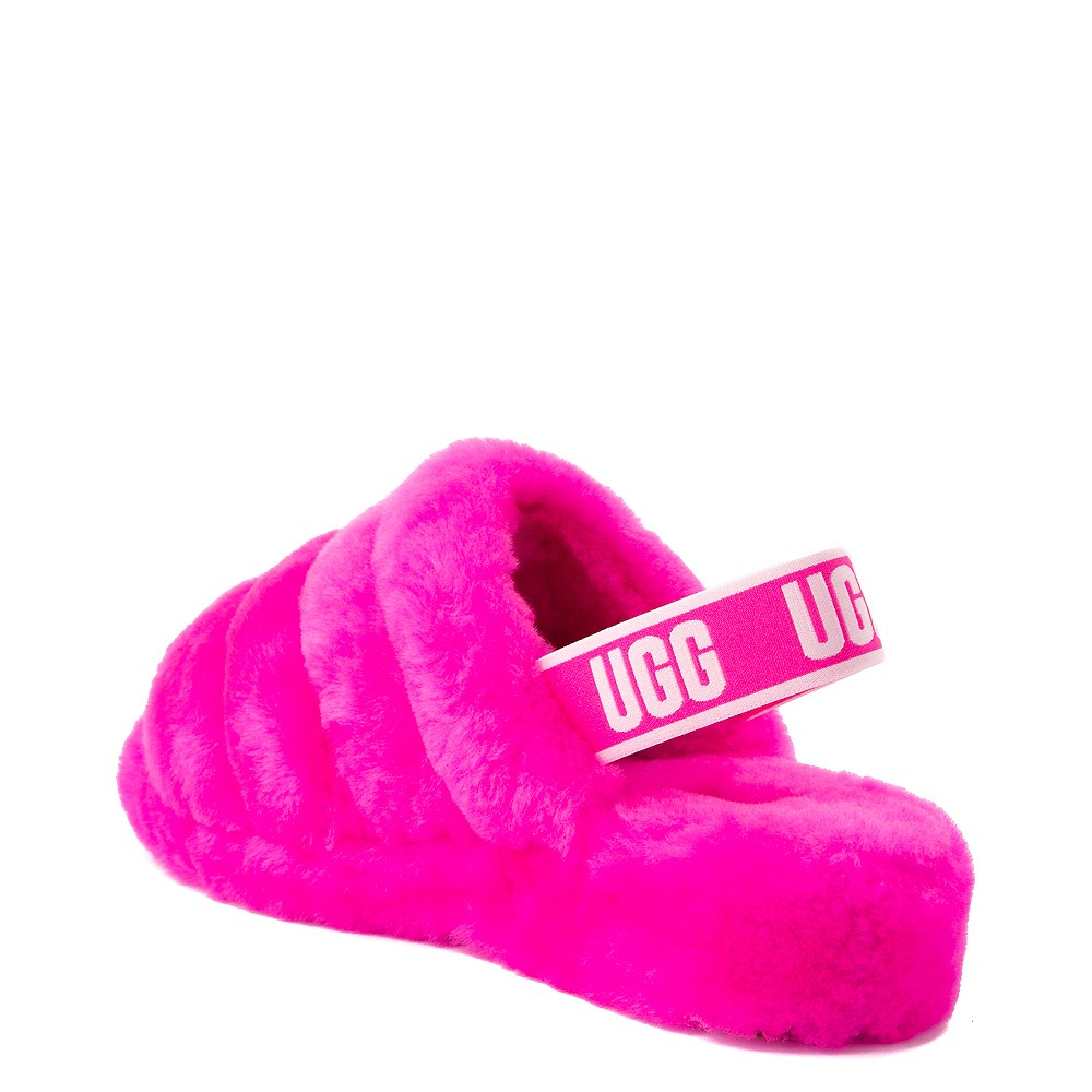 ugg sandals pink