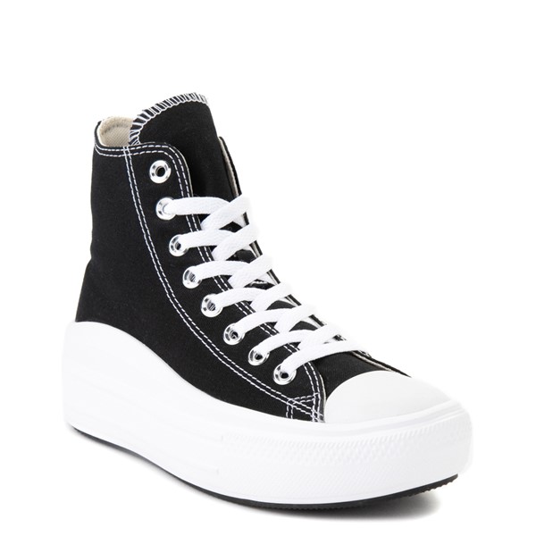 alternate view Womens Converse Chuck Taylor All Star Hi Move Platform Sneaker - BlackALT5