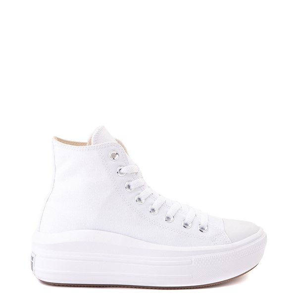 Basket a plateforme Converse Chuck Taylor All Star Hi Move pour femmes Monochrome blanche JourneysCanada