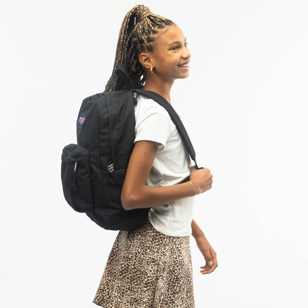 JanSport Superbreak® Plus Backpack - Black | JourneysCanada