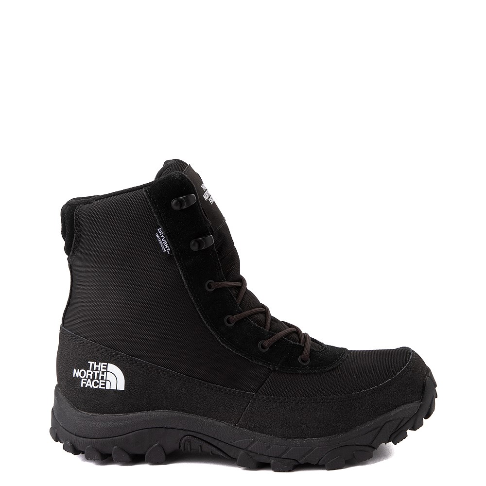 Mens The North Face Chilkat Nylon II Boot - Black / Zinc Grey