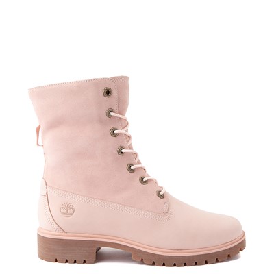 timberland pink boots women