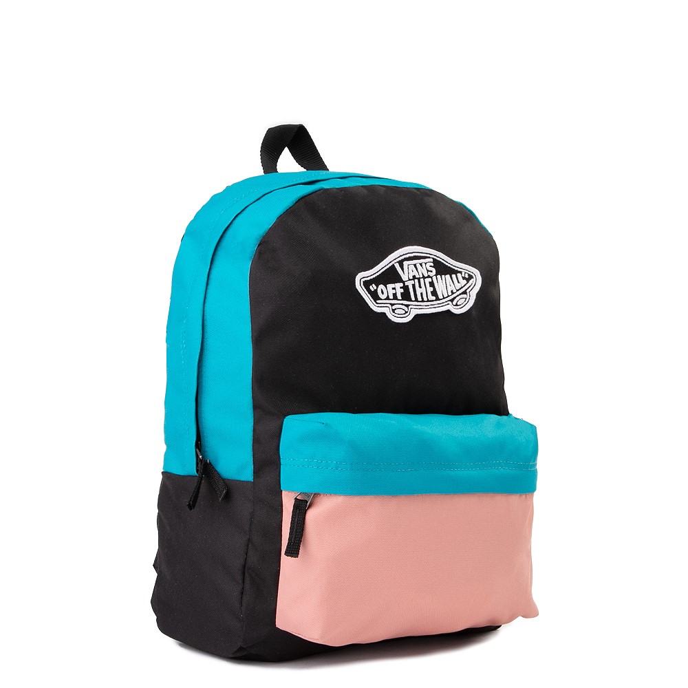 Vans Color-Block Realm Backpack - Black 