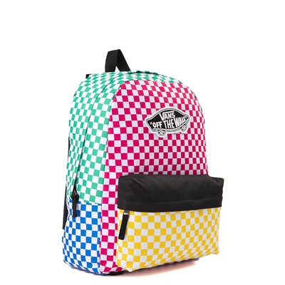 vans colorblock backpack