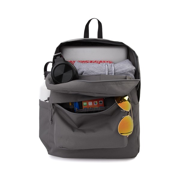 alternate view JanSport Superbreak® Plus Backpack - GraphiteALT1