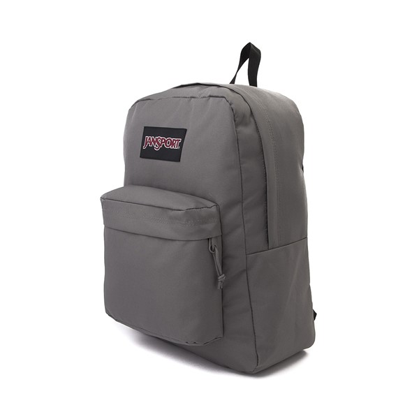alternate view JanSport Superbreak® Plus Backpack - GraphiteALT4