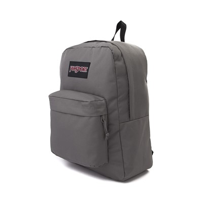 jansport - superbreak deep grey backpack Plus Graphite boasting numerous additional features JanSport Superbreak Backpack Forge Grey