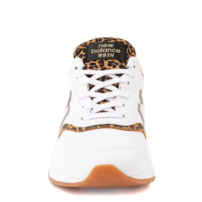 Womens New Balance 997H Athletic Shoe - White / Leopard | JourneysCanada