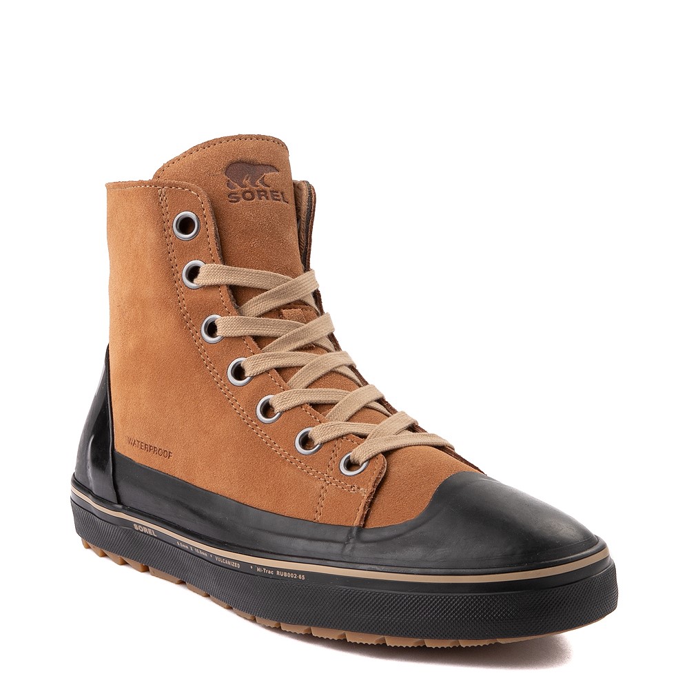 sorel men's cheyanne metro hi waterproof boots