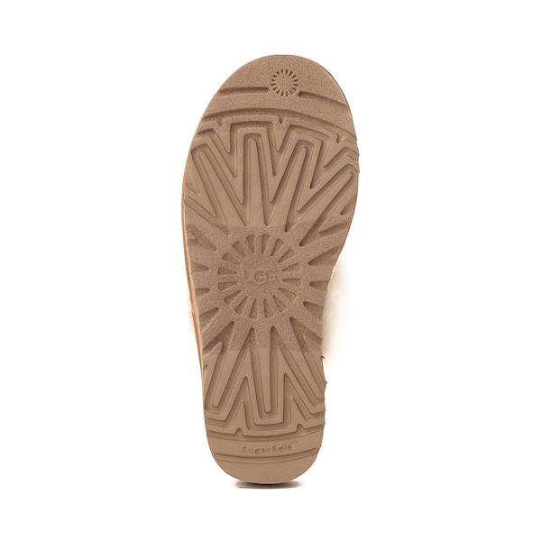 alternate view Womens UGG® Cozy Knit Slipper - CreamALT3