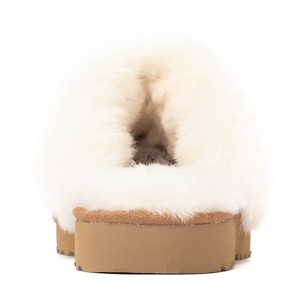 alternate view Womens UGG® Cozy Knit Slipper - CreamALT4