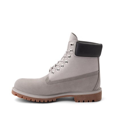 Alternate view of Mens Timberland 6&quot; Classic Color-Block Boot - Grey / Light Grey