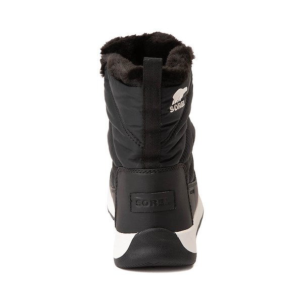 alternate view Womens Sorel Whitney™ II Short Boot - BlackALT4