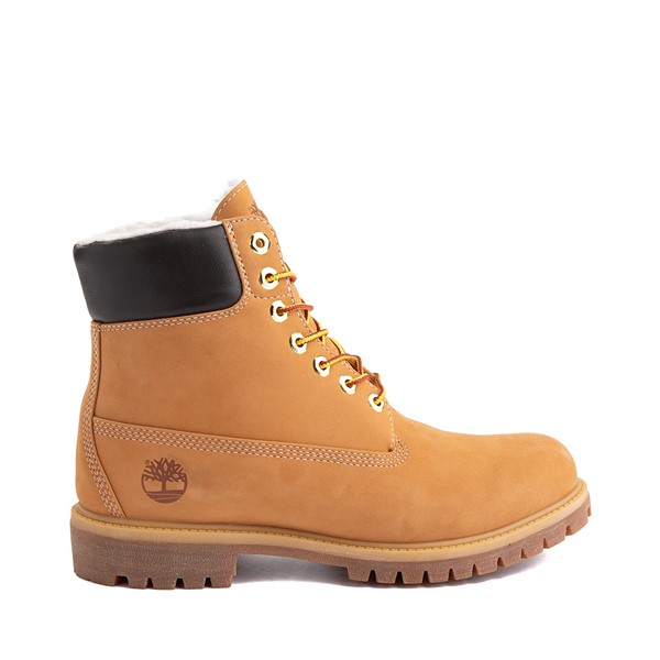 Main view of Mens Timberland 6&quot; Warm Boot - Wheat