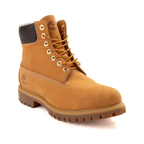 alternate view Mens Timberland® 6-Inch Warm Boot - WheatALT5