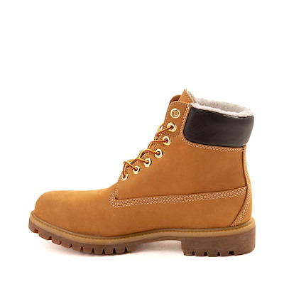 Alternate view of Mens Timberland 6&quot; Warm Boot - Wheat
