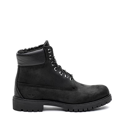 Davis square 6 inch boot for juniors in black best sale