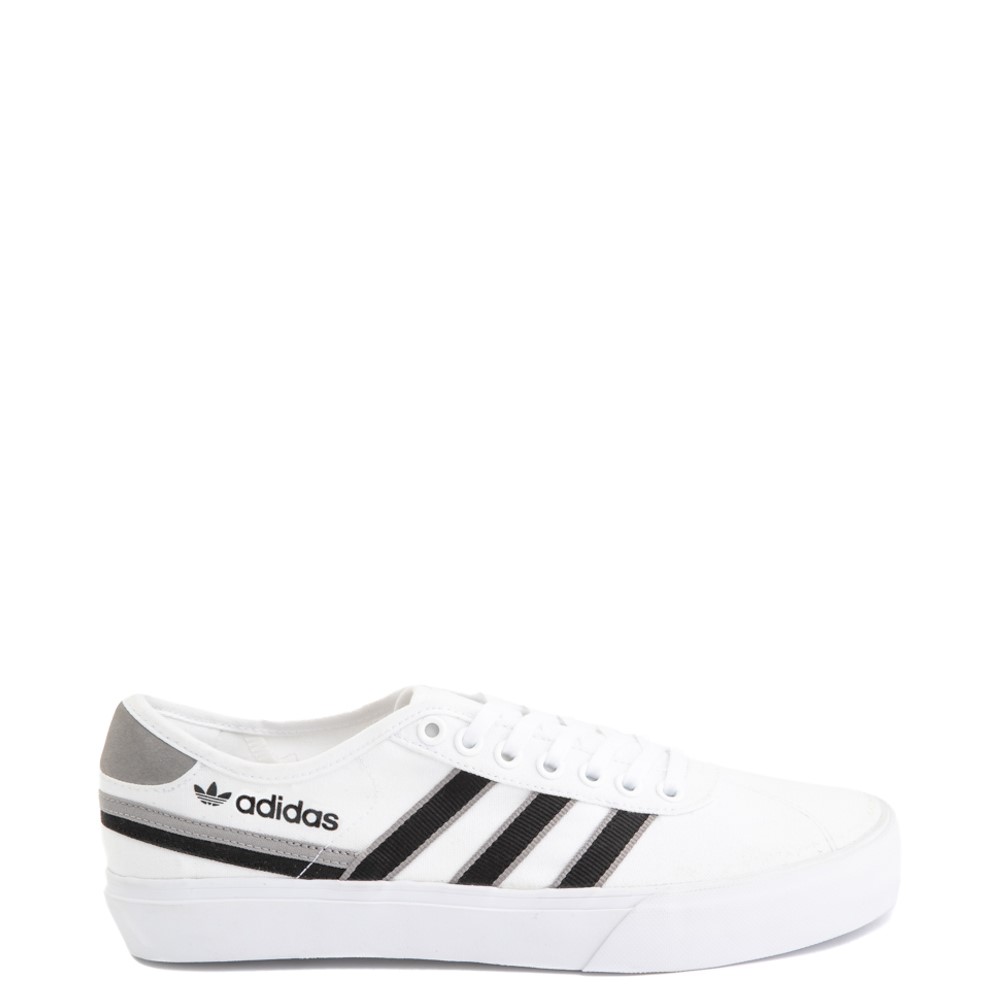 mens adidas shoes black and white