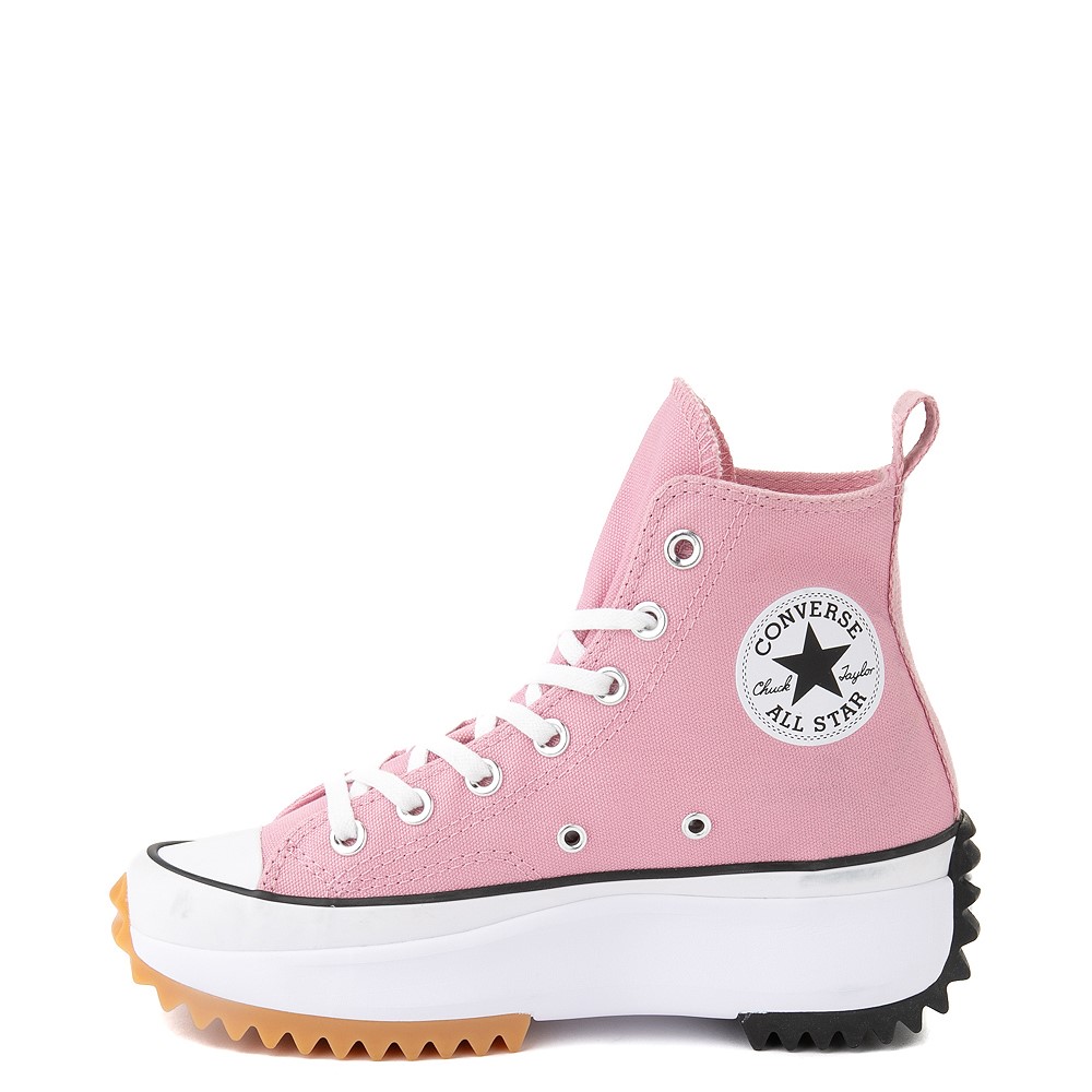 pink star converse