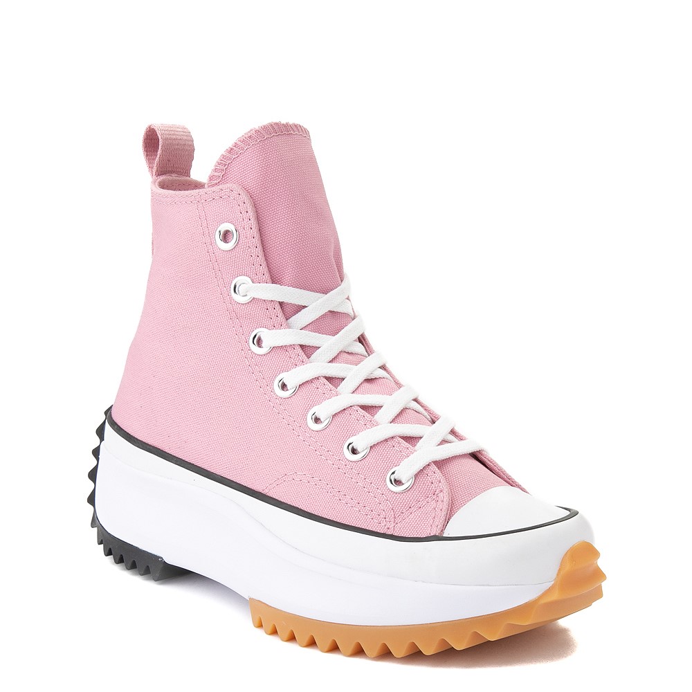Converse Run Star Hike Platform Sneaker - Lotus Pink / Black / Gum