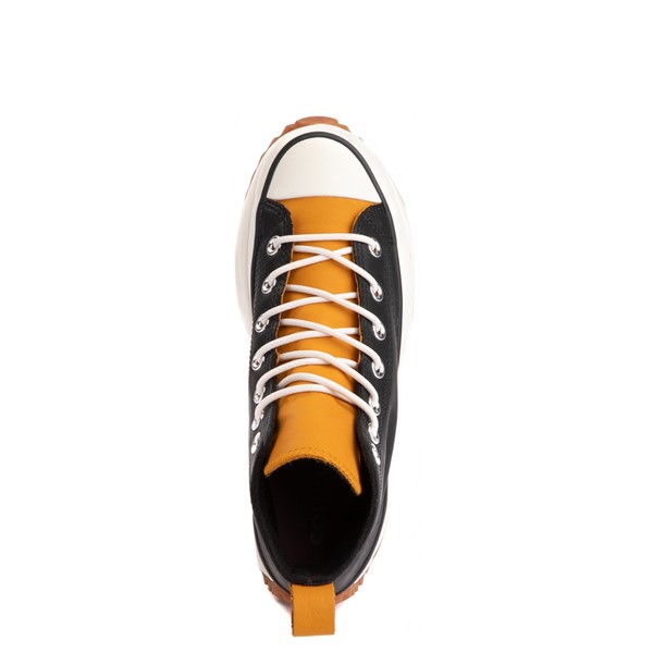 women's converse run star hike leather platform sneaker boots