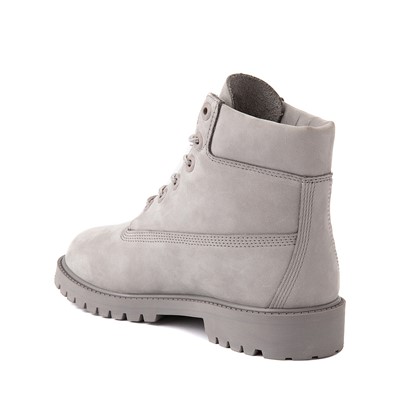 Alternate view of Timberland 6&quot; Classic Boot - Big Kid - Grey Monochrome