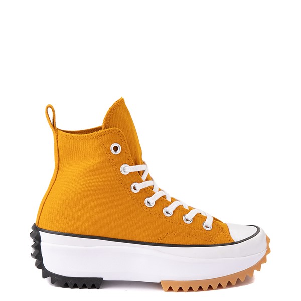 converse run star hike platform hi light zitron
