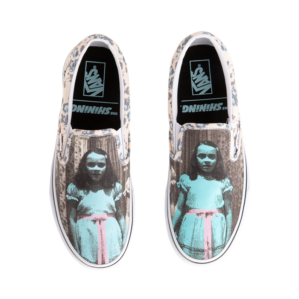 Vans x Horror Slip On The Shining Skate Shoe - Multicolor