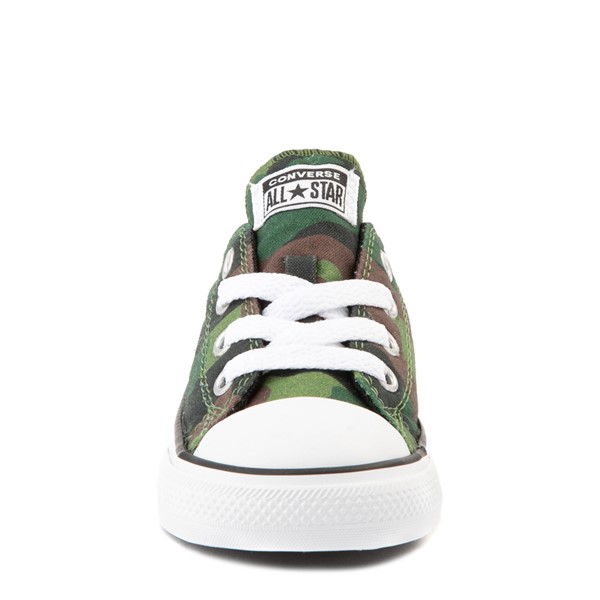alternate view Converse Chuck Taylor All Star Lo Sneaker - Baby / Toddler - CamoALT4