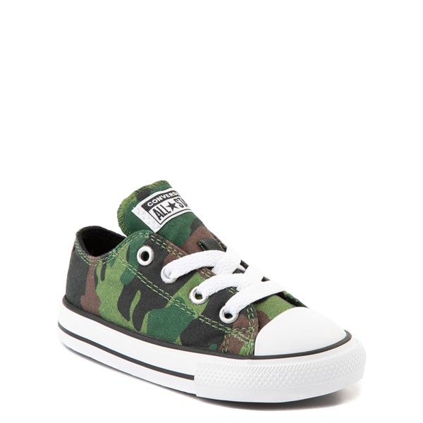 alternate view Converse Chuck Taylor All Star Lo Sneaker - Baby / Toddler - CamoALT5