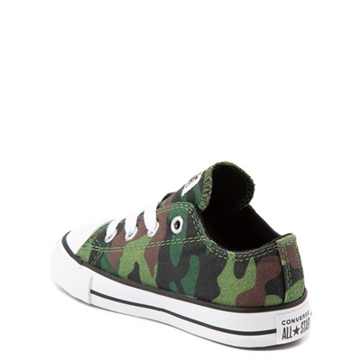 Alternate view of Converse Chuck Taylor All Star Lo Sneaker - Baby / Toddler - Camo