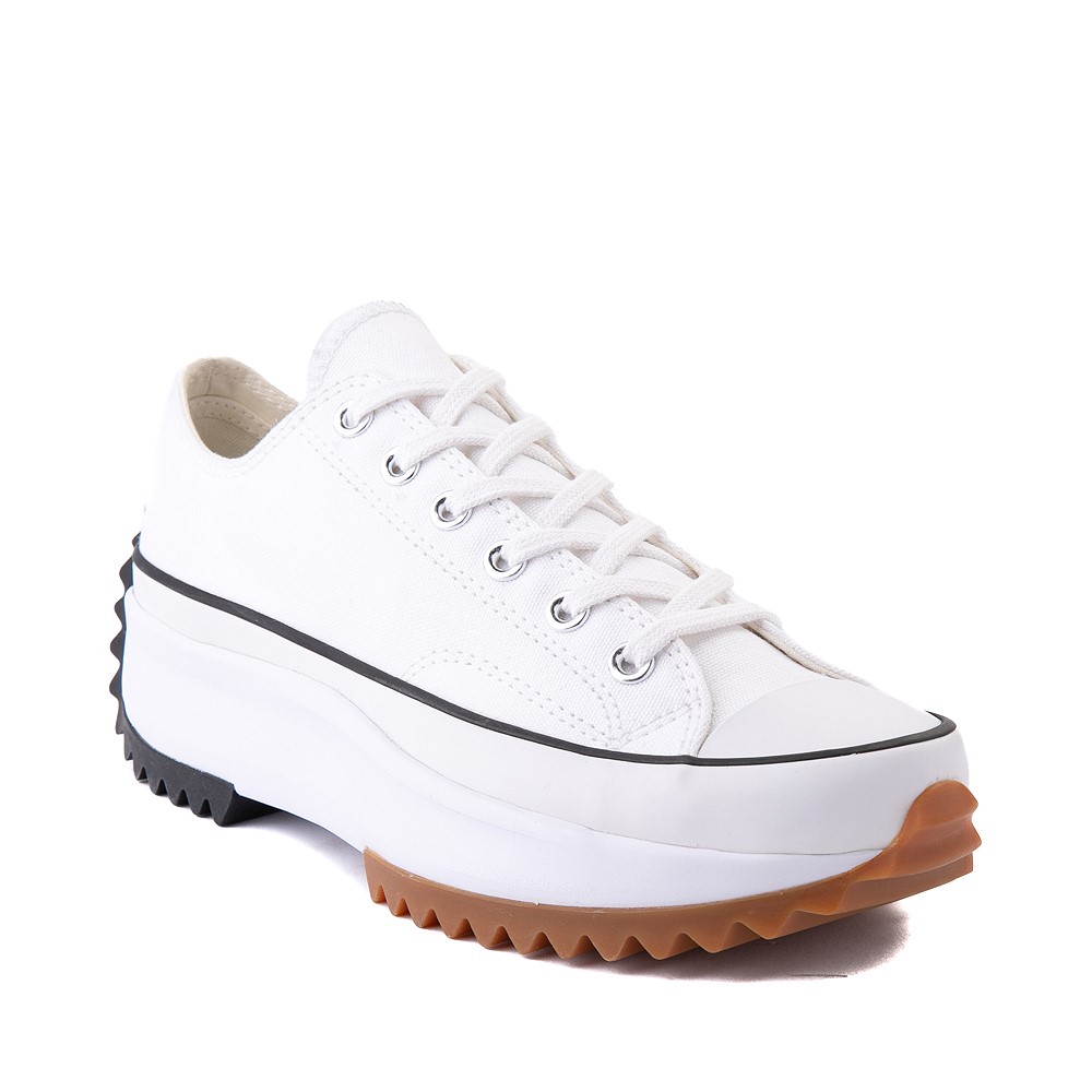 Converse Run Star Hike Lo Platform Sneaker - White / Black / Gum ...