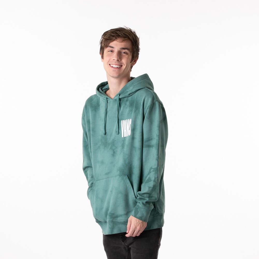 vans tie dye hoodie mens