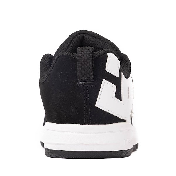 DC Court Graffik Skate Shoe - Little Kid / Big Black White