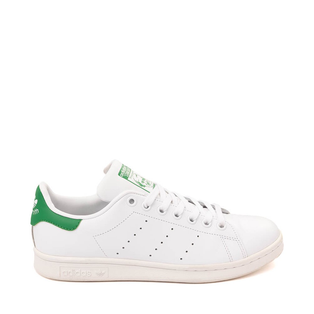Womens adidas Stan Smith Athletic Shoe - White / Fairway Green