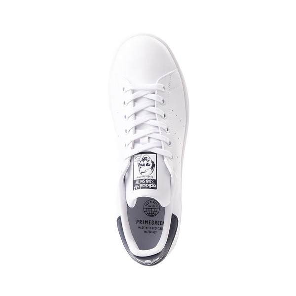alternate view Womens adidas Stan Smith Athletic Shoe - White / NavyALT2