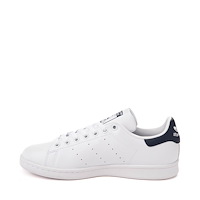 Adidas stan smith white with blue best sale